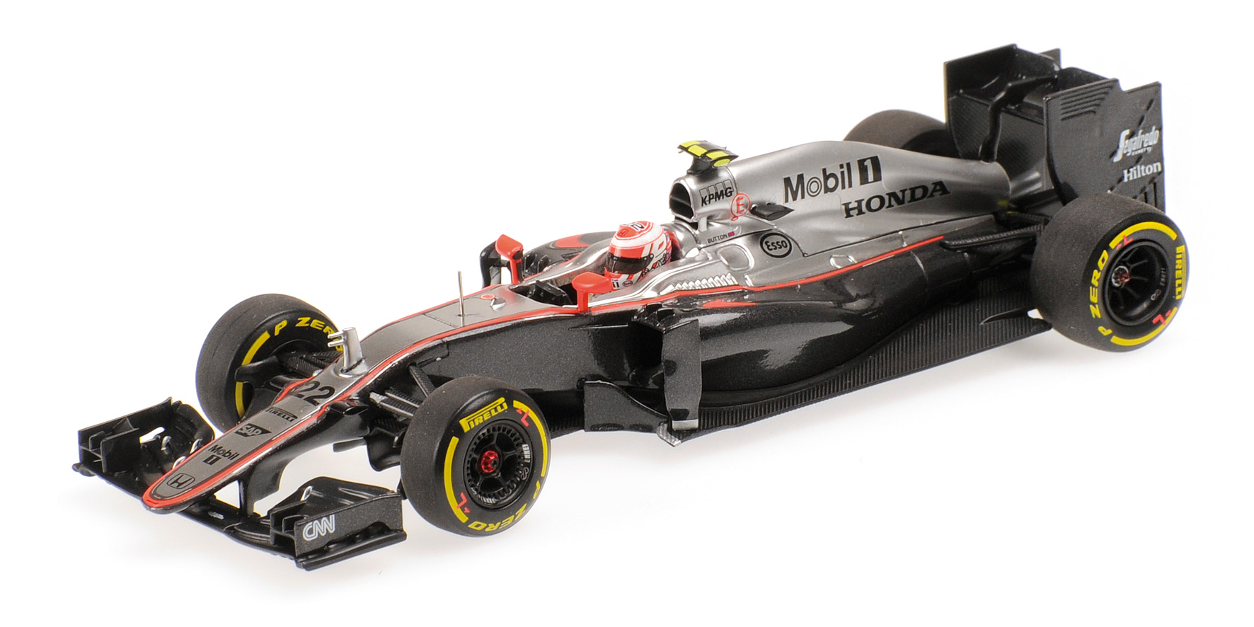 MCLAREN HONDA MP4-30 - JENSON BUTTON - AUSTRALIAN GP 2015