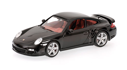 PORSCHE 911 TURBO (997) - 2006 - GREY METALLIC