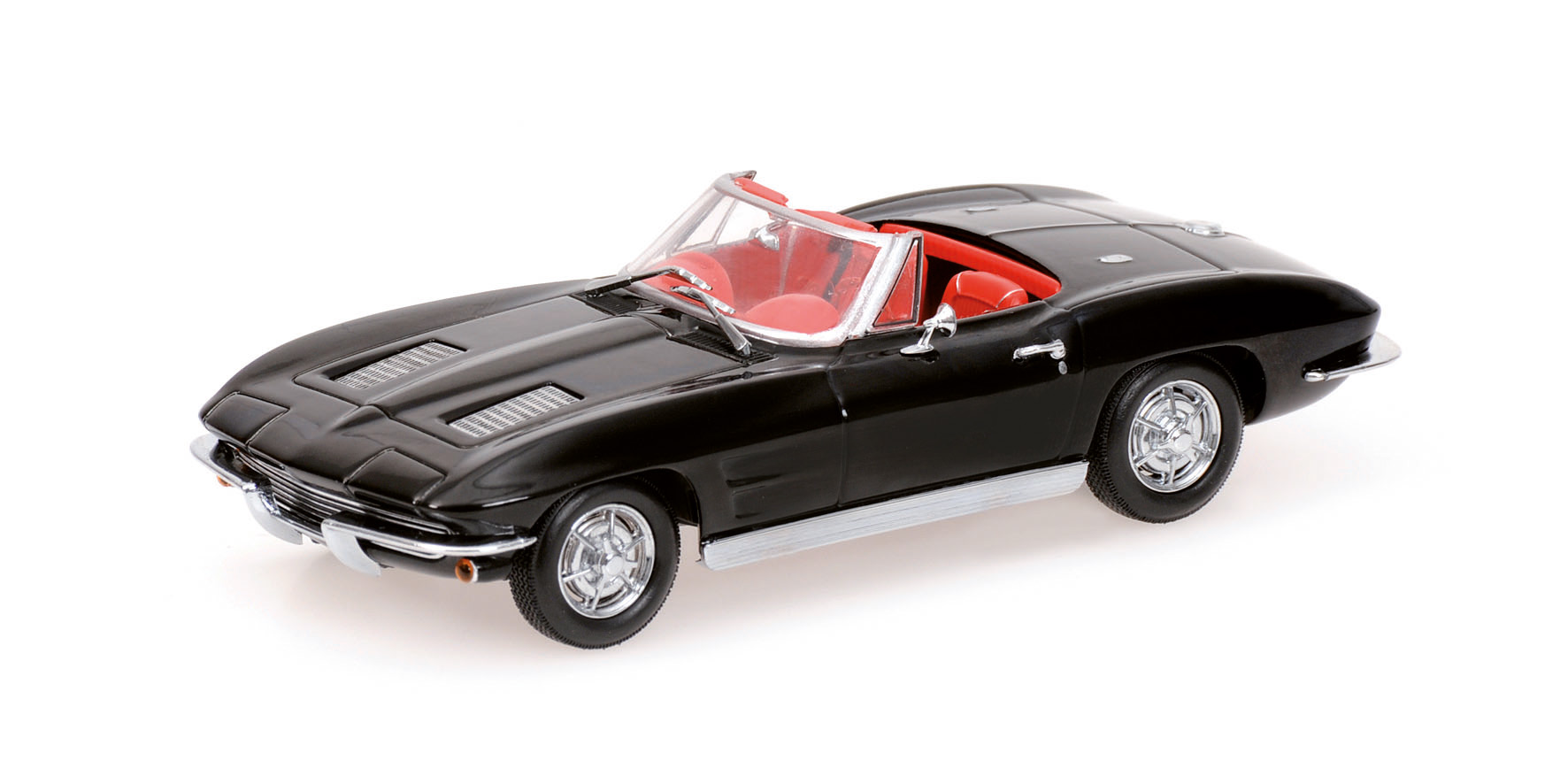 CHEVROLET CORVETTE CABRIOLET - 1963 - BLACK