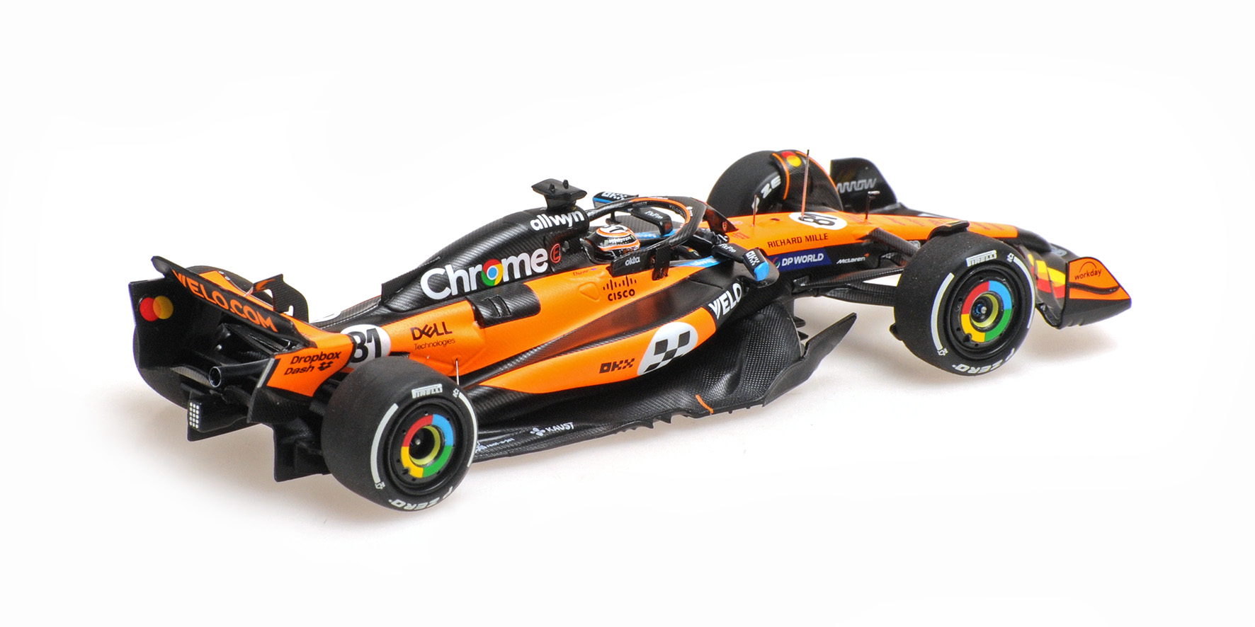 MCLAREN FORMULA 1 TEAM MCL39 - OSCAR PIASTRI - MONACO GP 2025