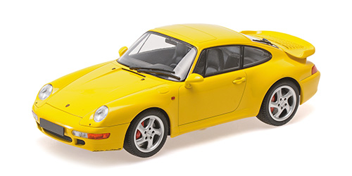 PORSCHE 911 (993) TURBO - 1995 - YELLOW