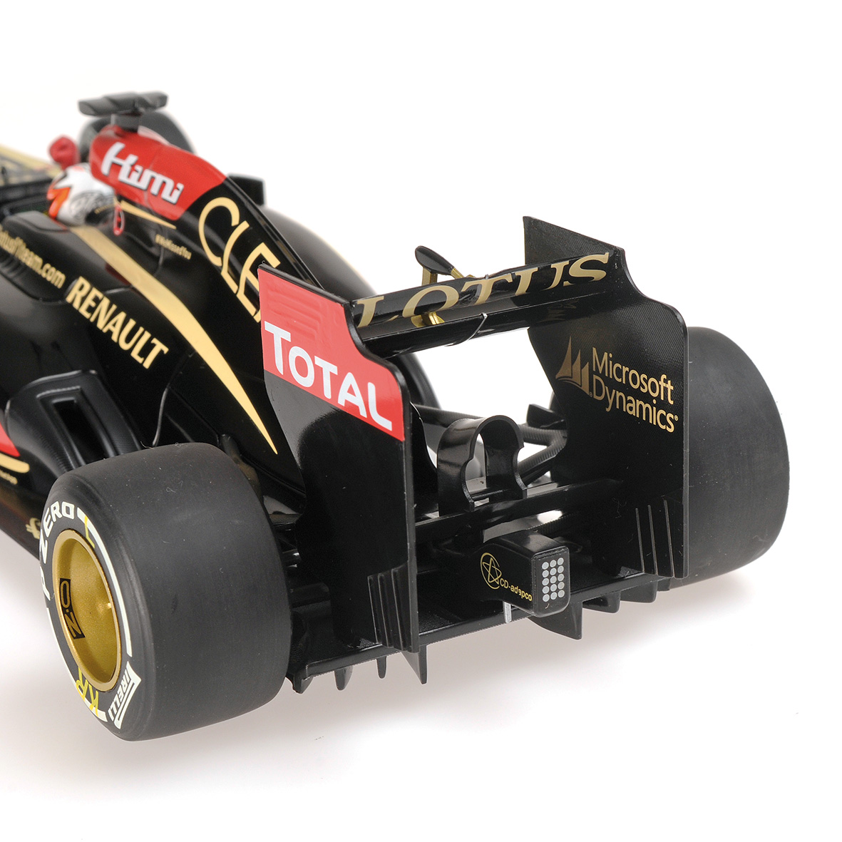 LOTUS F1 TEAM RENAULT E21 - KIMI RÄIKKÖNEN - WINNER AUSTRALIAN GP 2013