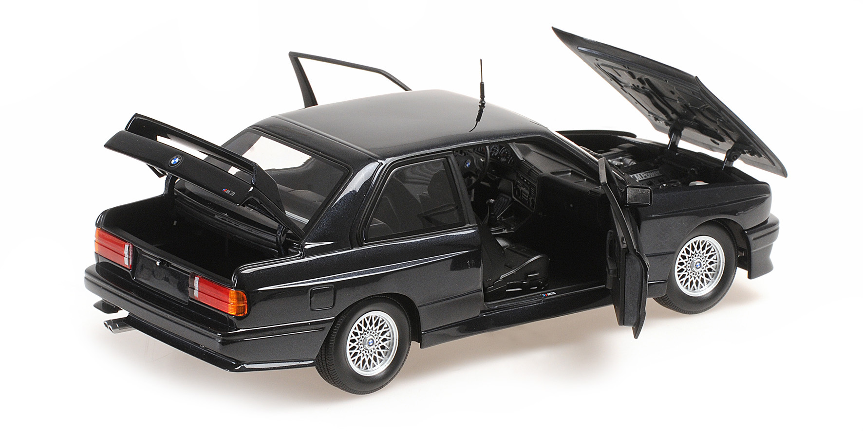 BMW M3 (E30) STREET EVO - 1989 - BLUE METALLIC