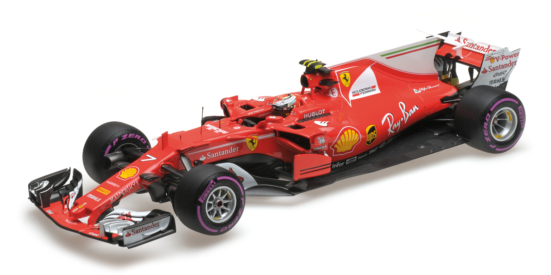 FERRARI SF70-H - SCUDERIA FERRARI - KIMI RÄIKKÖNEN - GP AUSTRALIA 2017
