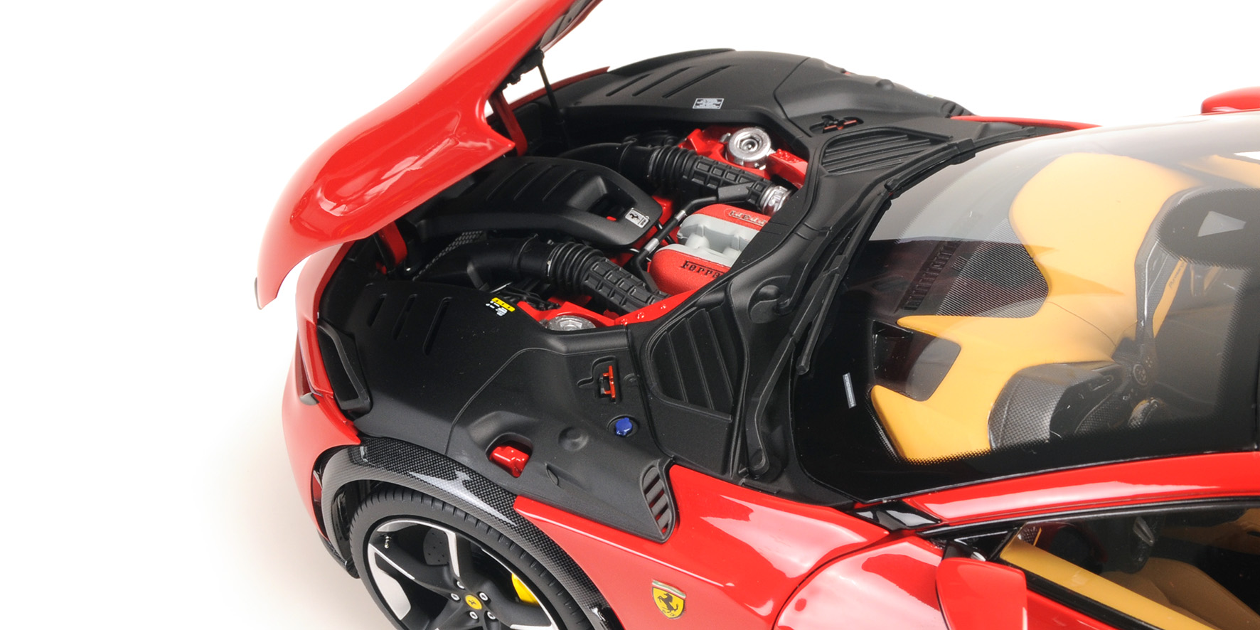 FERRARI PUROSANGUE W/PANORAMIC ROOF - ROSSO CORSA