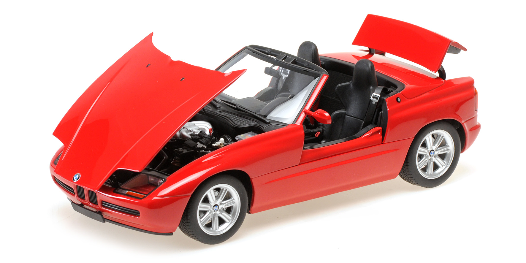 BMW Z1 - 1988 - RED