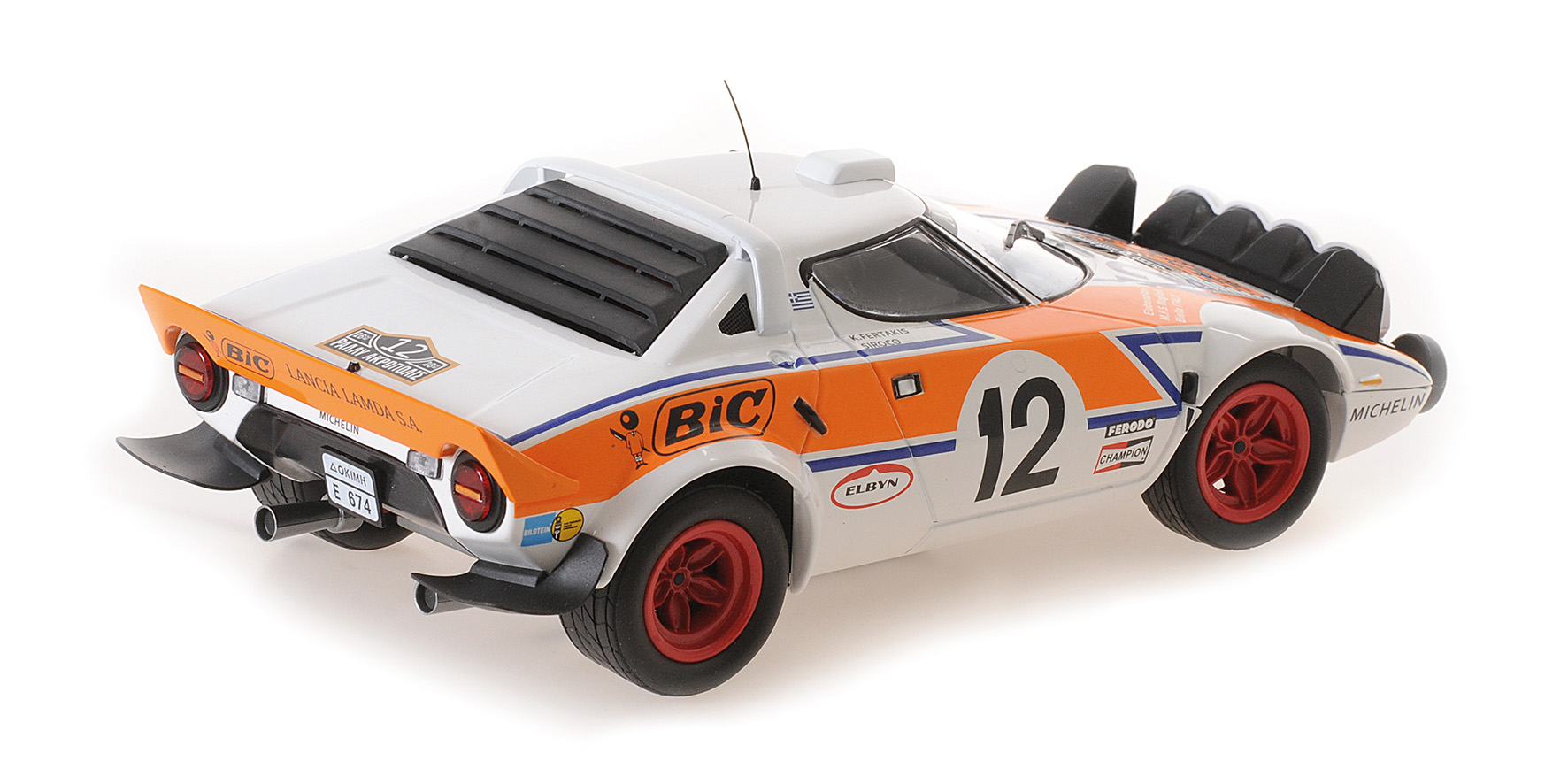 LANCIA STRATOS - LAMBDA - "SIROCO" / KOSTAS FERTAKIS - ACROPOLIS RALLY 1979