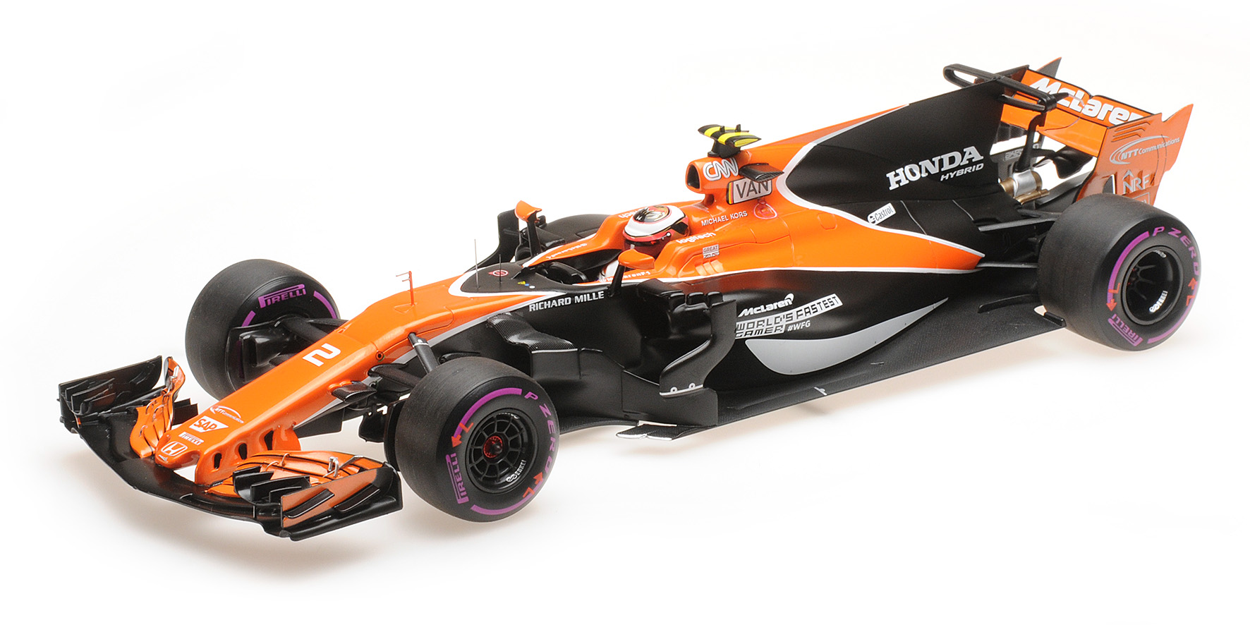MCLAREN HONDA MCL32 - STOFFEL VANDOORNE - MONACO GP 2017