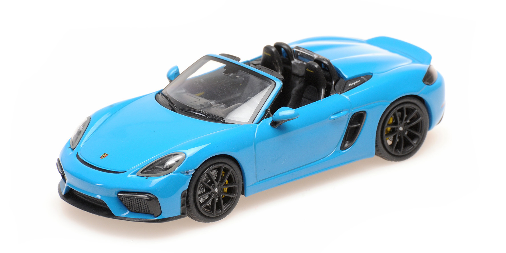PORSCHE 718 BOXSTER SPYDER (982) - 2020 - MIAMIBLAU