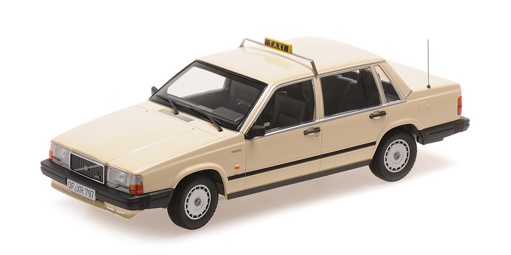 VOLVO 740 GL - 1986 - TAXI GERMANY