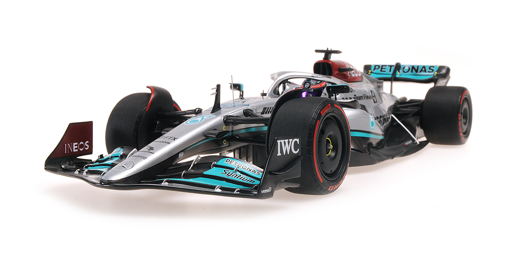 MERCEDES-AMG PETRONAS FORMULA ONE TEAM F1 W13 E PERFORMANCE - GEORGE RUSSELL - SPAIN GP 2022