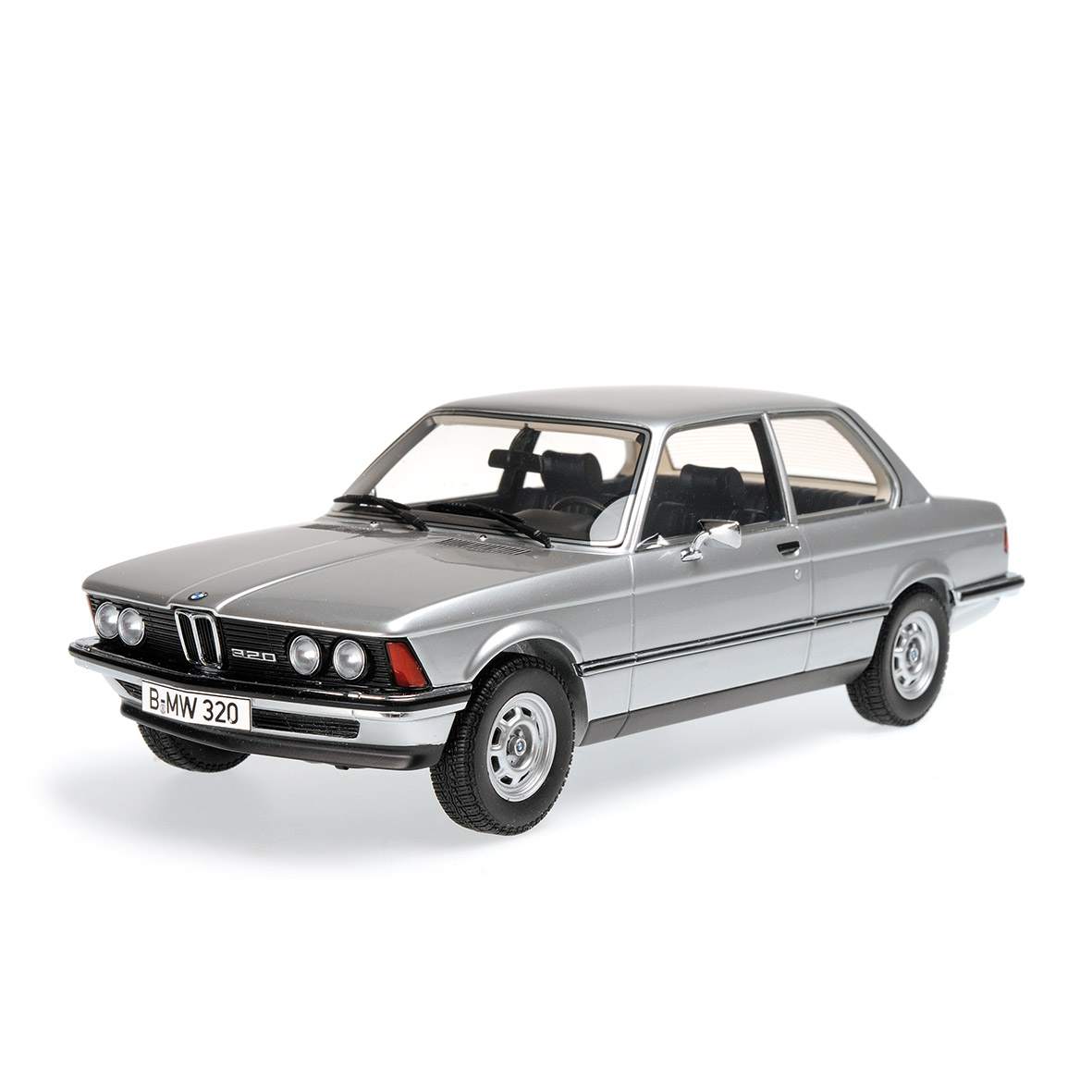 BMW 320 (E21) - 1978 - SILVER