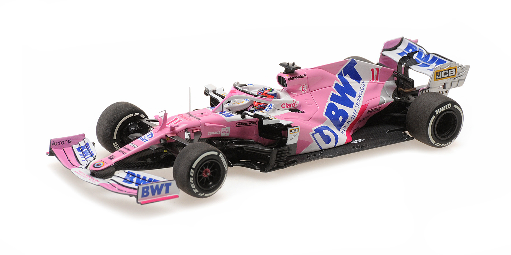 BWT RACING POINT F1 TEAM MERCEDES RP20 - SERGIO PÉREZ - WINNER SAKHIR GP 2020