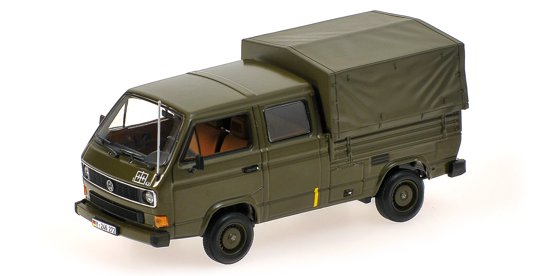 VOLKSWAGEN T3 DOKA-PRITSCHE - 1983 - 'BUNDESWEHR'