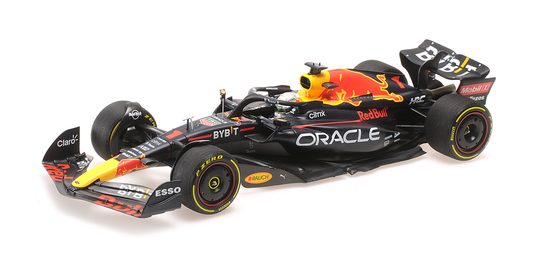 ORACLE RED BULL RACING RB18 - MAX VERSTAPPEN - WINNER FRENCH GP 2022