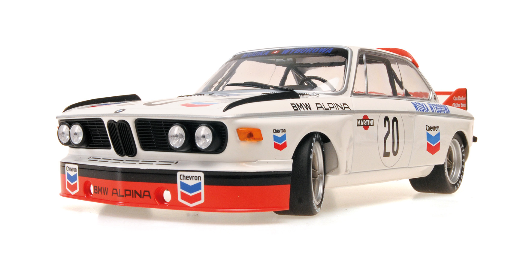BMW 3.0 CSL - BMW ALPINA - BRUN/KOCHER - 24H SPA 1973