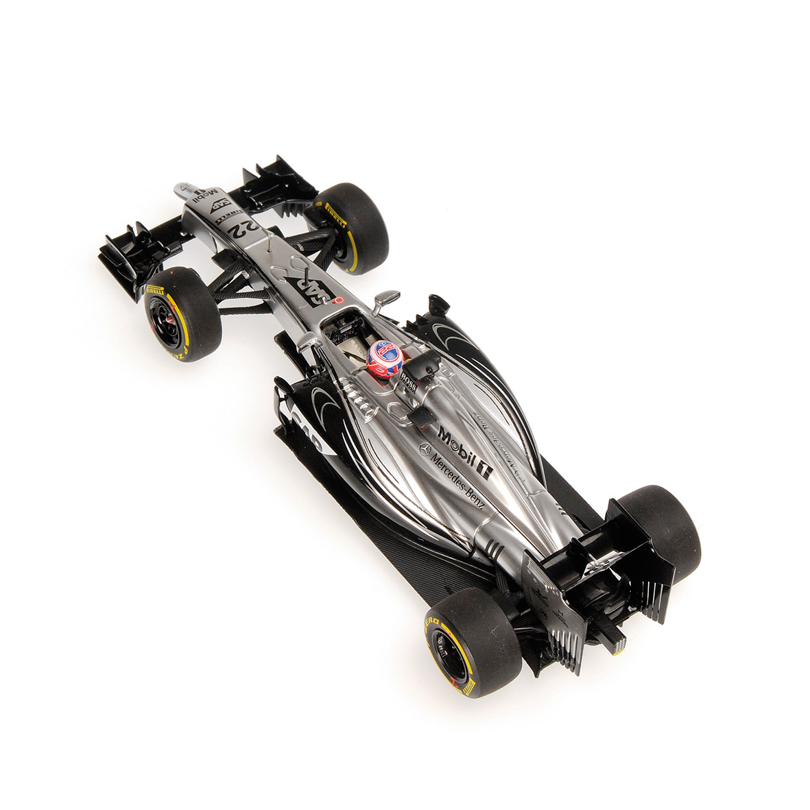 MCLAREN MERCEDES MP4-29 - JENSON BUTTON - 2014 - CHINA GP