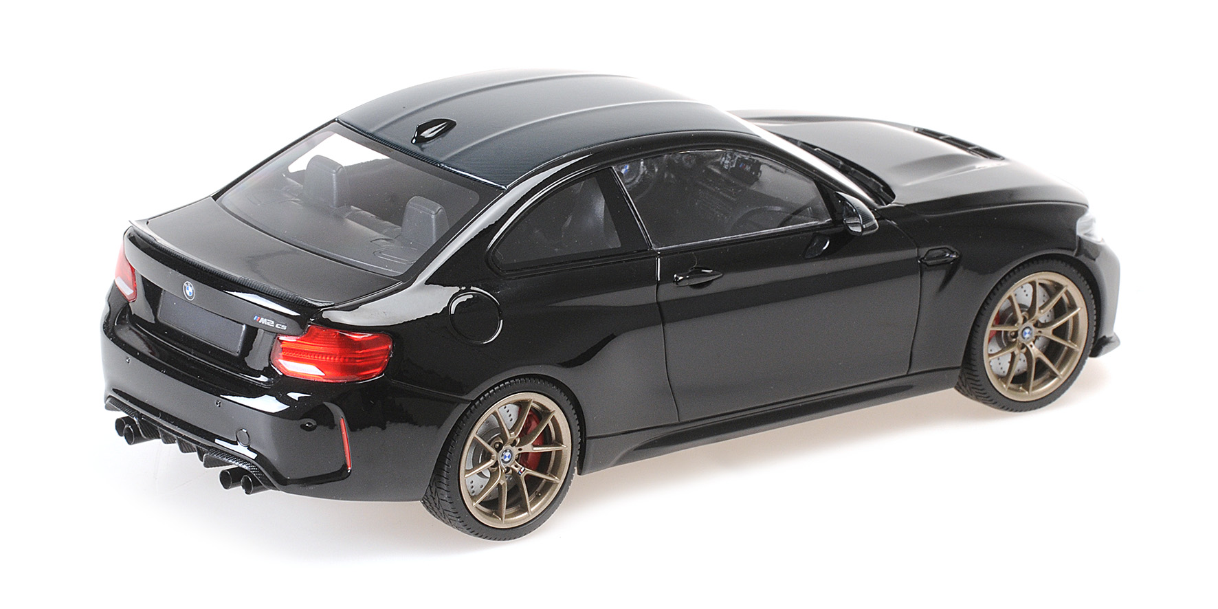 BMW M2 CS - 2020 - BLACK METALLIC