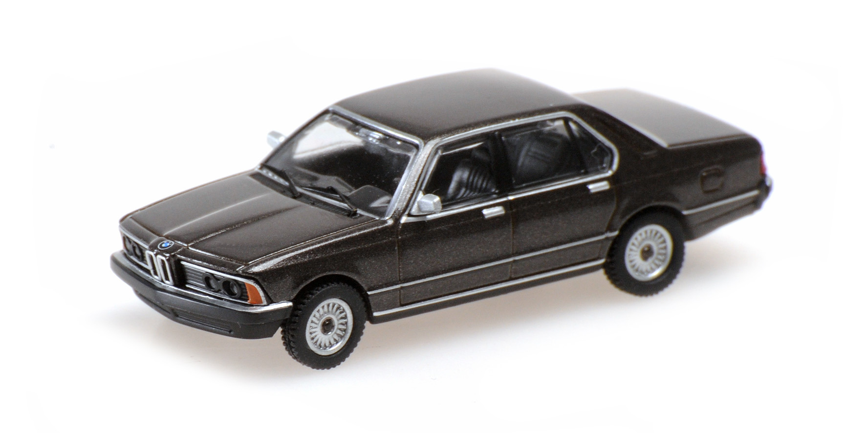 BMW 733I (E23) - 1977 -BROWN METALLIC