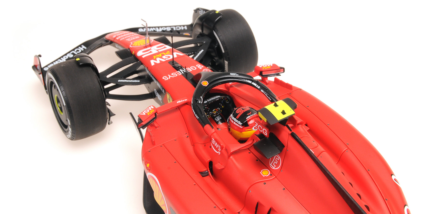 FERRARI SF-23 - CARLOS SAINZ - GP SINGAPORE 2023