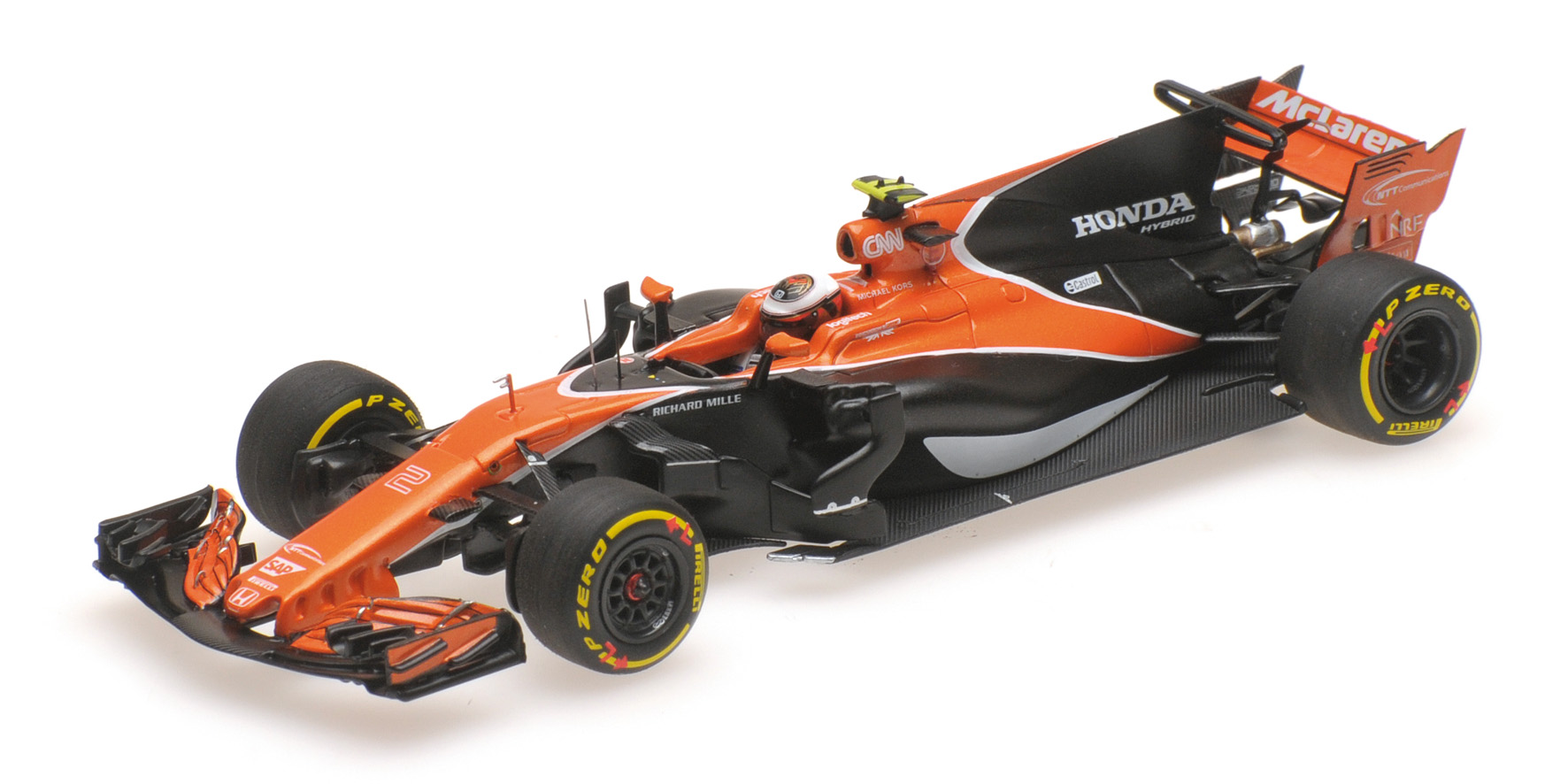 MCLAREN HONDA MCL32 - STOFFEL VANDOORNE - CHINESE GP 2017