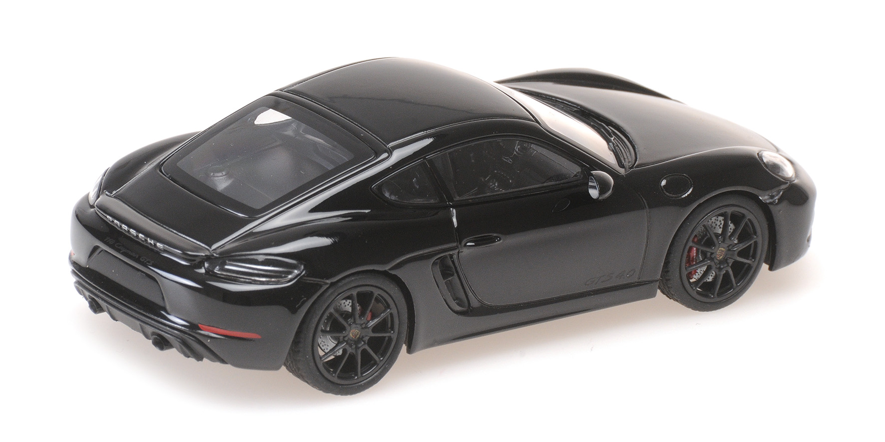 PORSCHE 718 CAYMAN GTS (982) - 2020 - BLACK