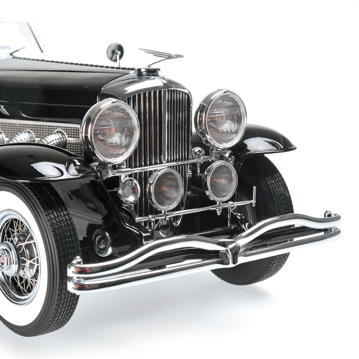 DUESENBERG MODEL J TORPEDO CONVERTIBLE COUPÉ - 1929 - BLACK