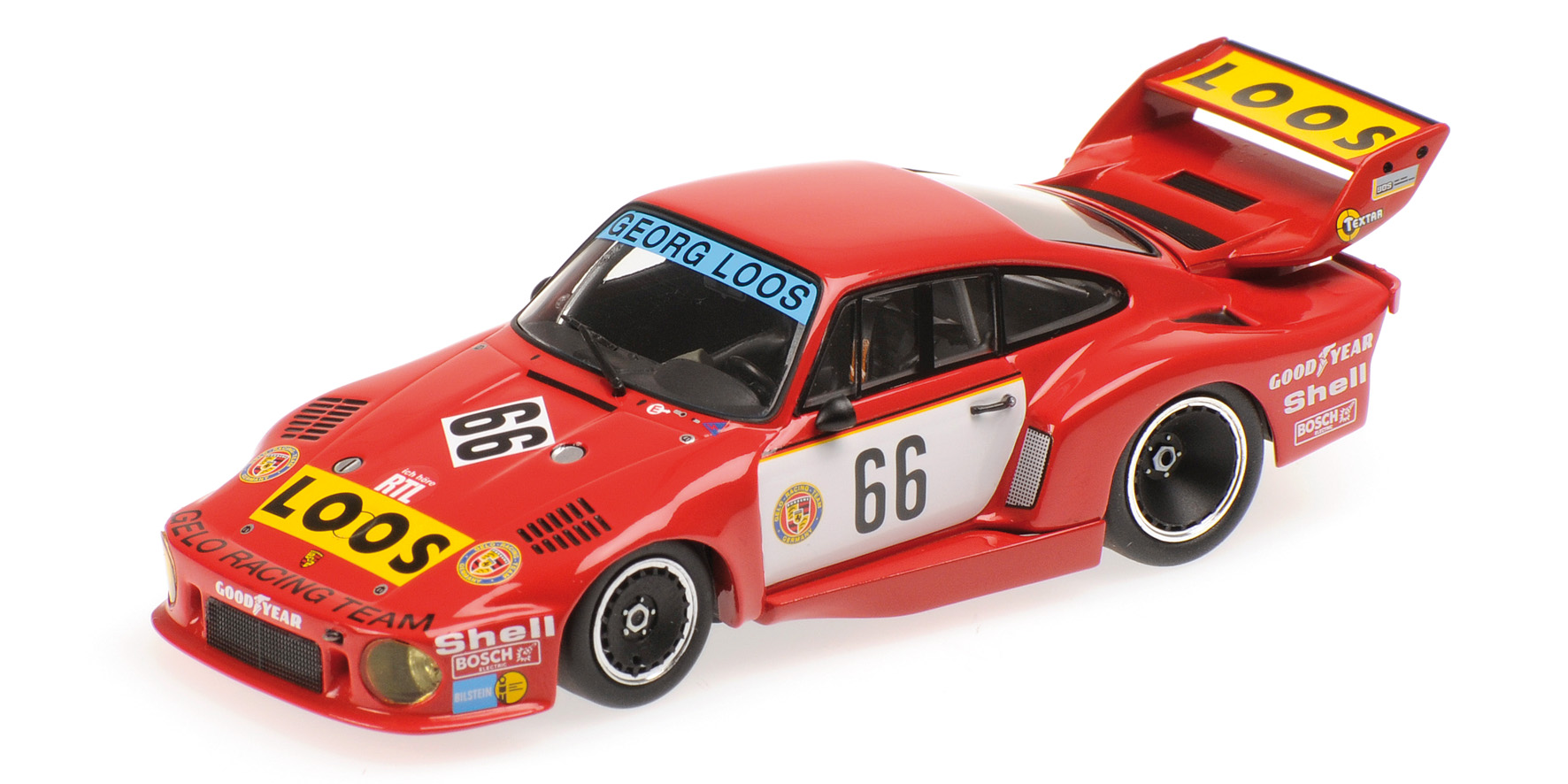PORSCHE 935/77 - 'GELO' - ROLF STOMMELEN - WINNER DRM NÜRBURGRING 1977