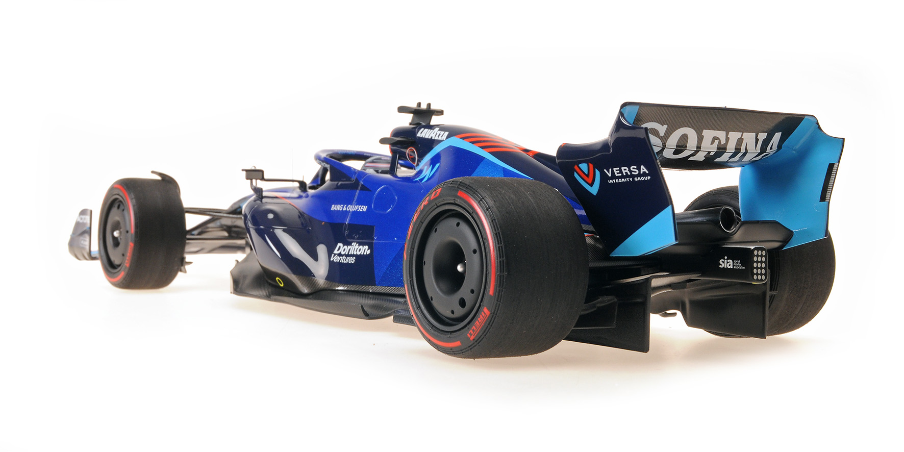 WILLIAMS RACING FW44 - ALEXANDER ALBON - BAHRAIN GP 2022