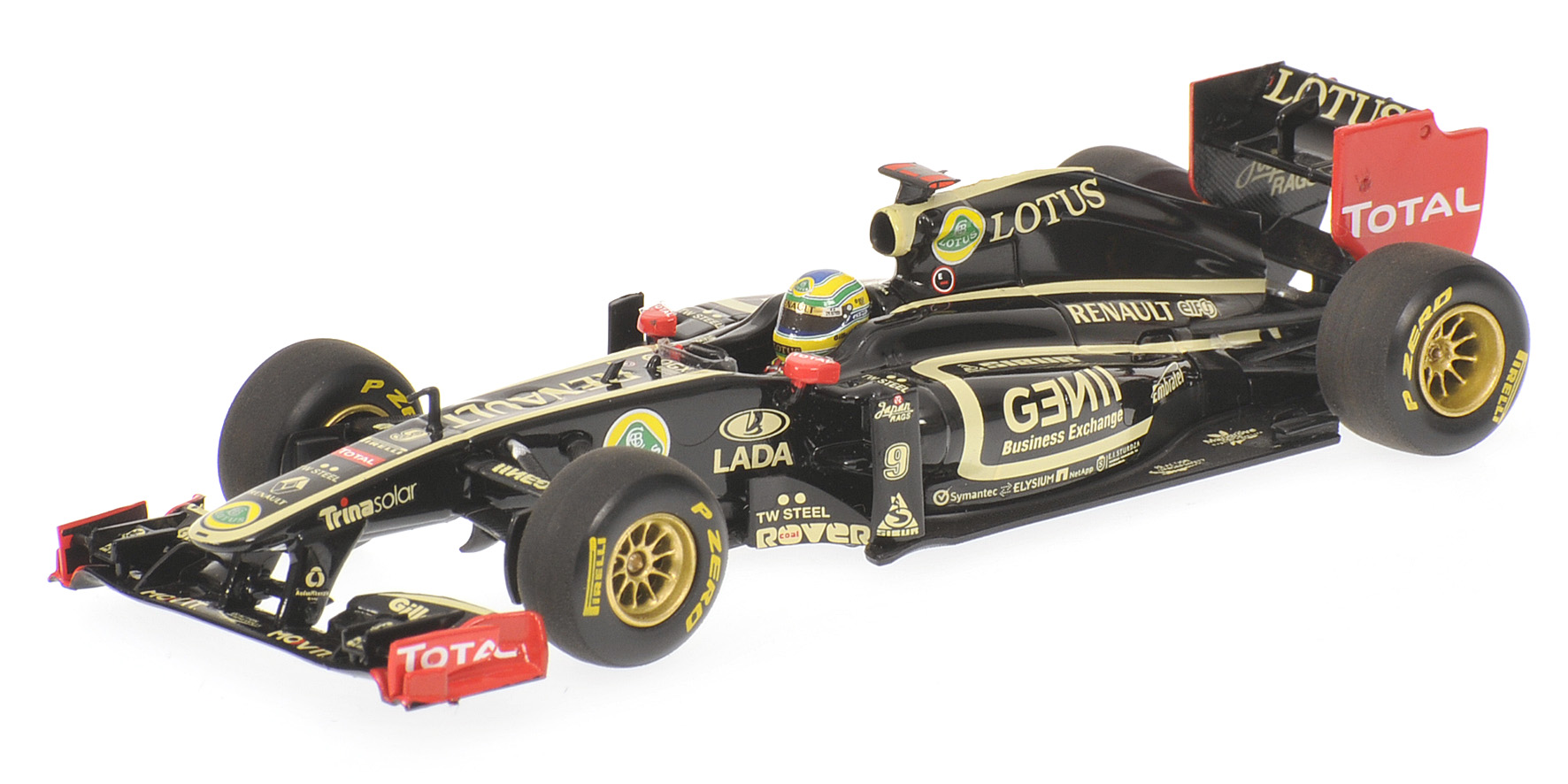 LOTUS RENAULT GP R31 - BRUNO SENNA - 2011