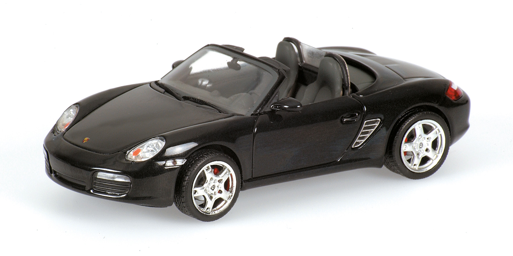 PORSCHE BOXSTER S - 2005 - BLACK METALLIC