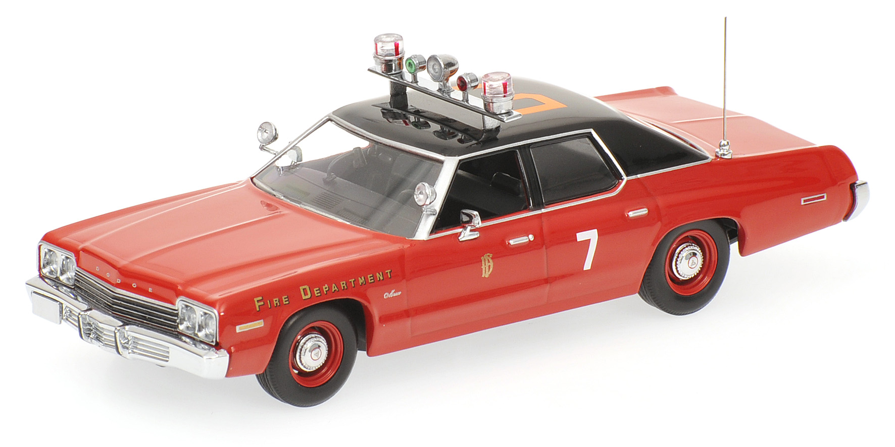 DODGE MONACO - 1974 - 'FIRE CHIEF'