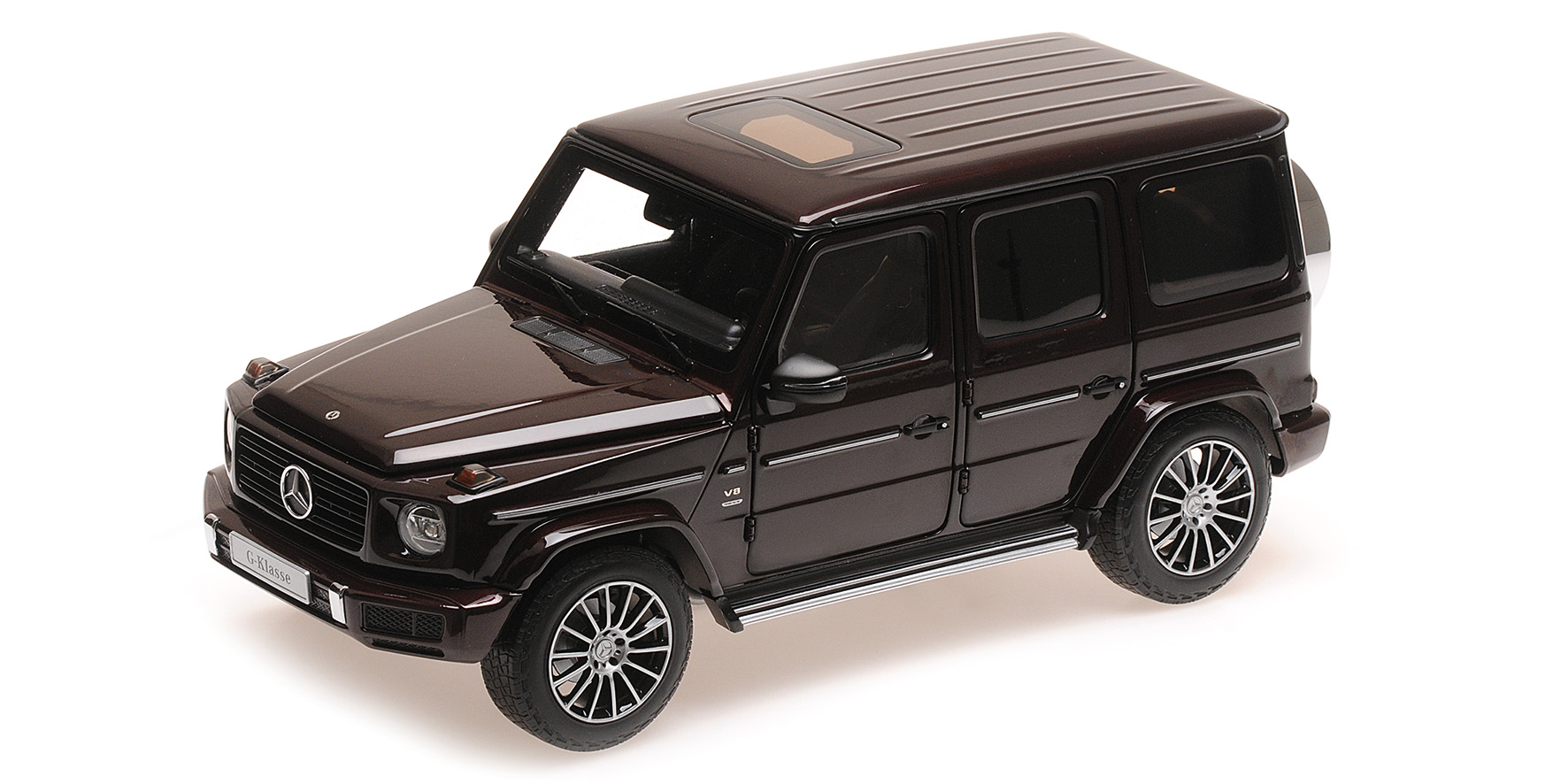 MERCEDES-BENZ G-CLASS (W 463) - 2020 - BROWN METALLIC