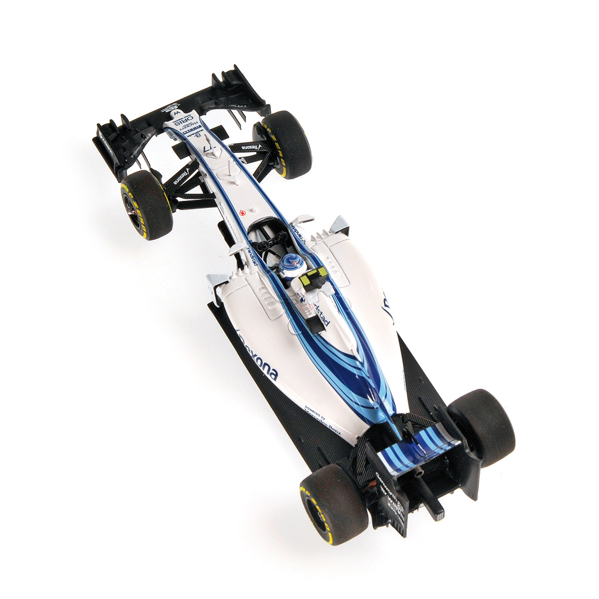 WILLIAMS MARTINI RACING MERCEDES FW37 - VALTTERI BOTTAS - ABU DHABI GP 2015
