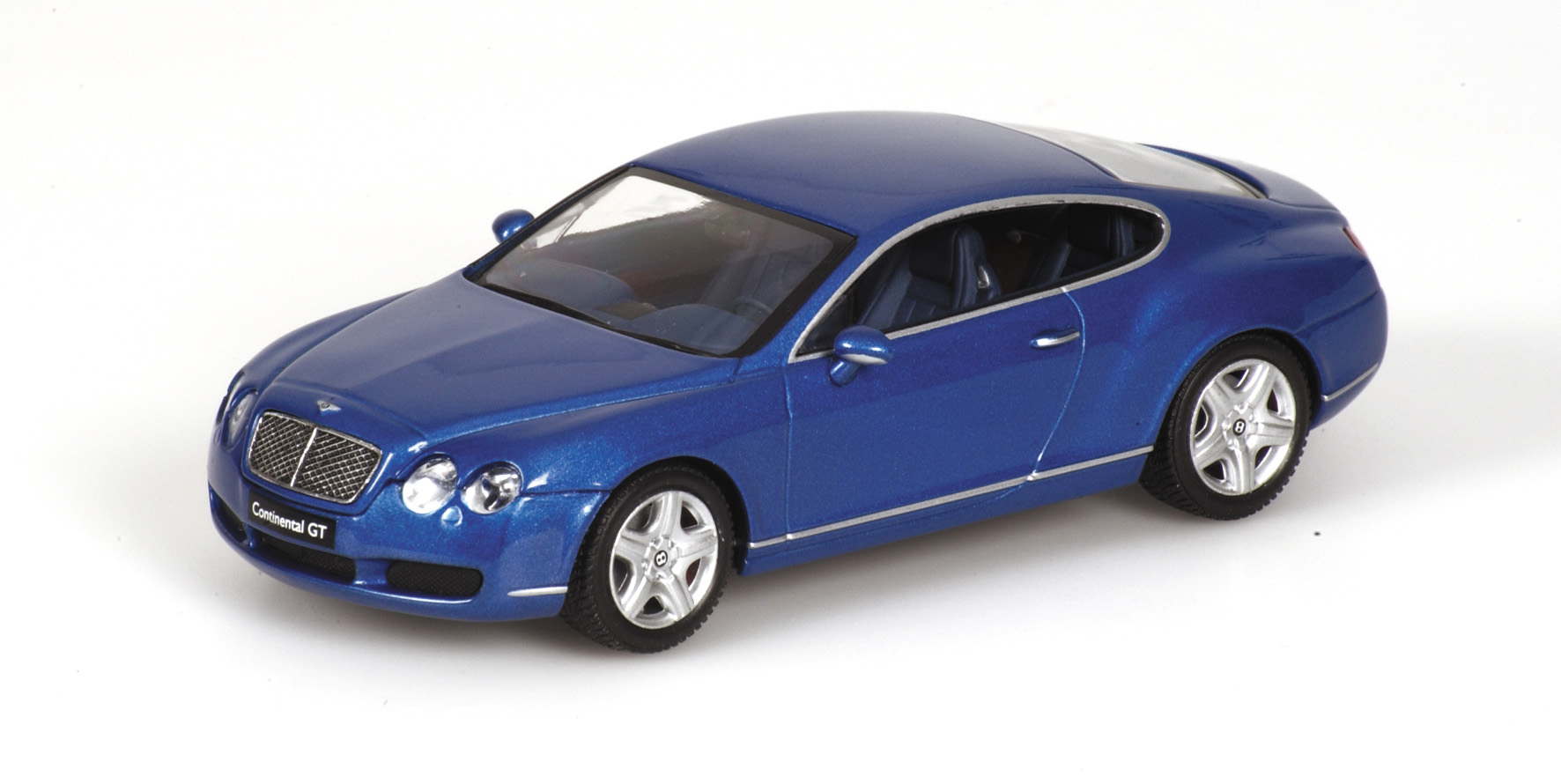 BENTLEY CONTINENTAL GT - 2003 - SILVER