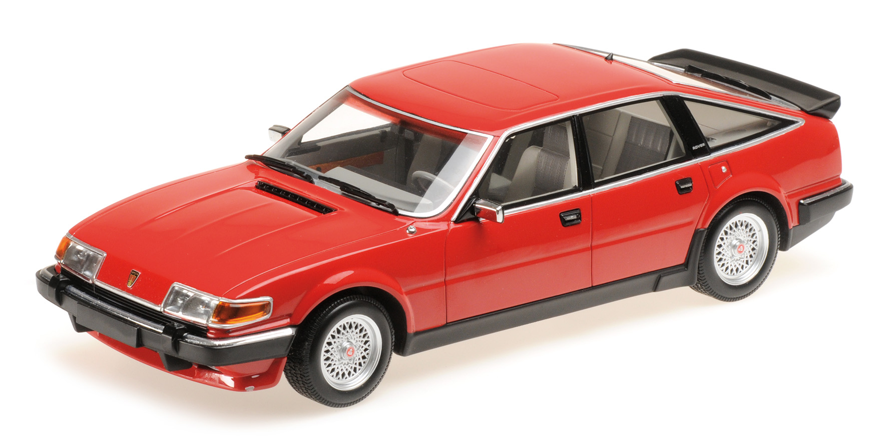 ROVER VITESSE 3.5 V8 - 1986 - RED