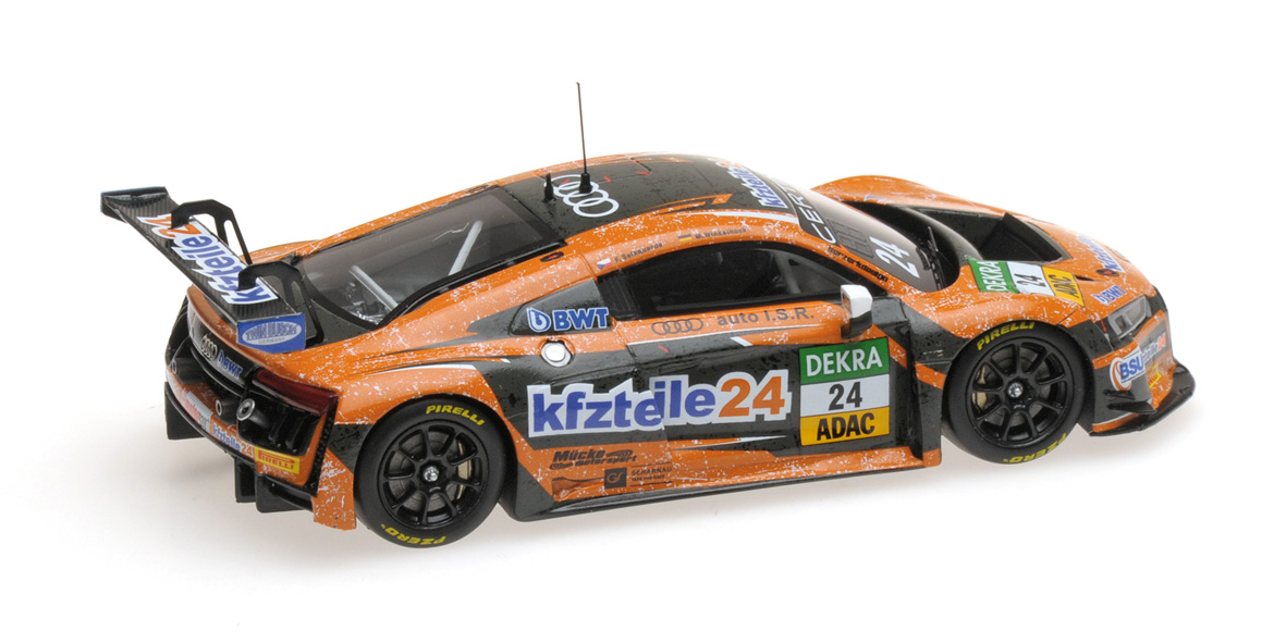 AUDI R8 LMS - BWT MÜCKE MOTORSPORT - SALAQUARDA/WINKELHOCK - ADAC GT MASTERS 2017