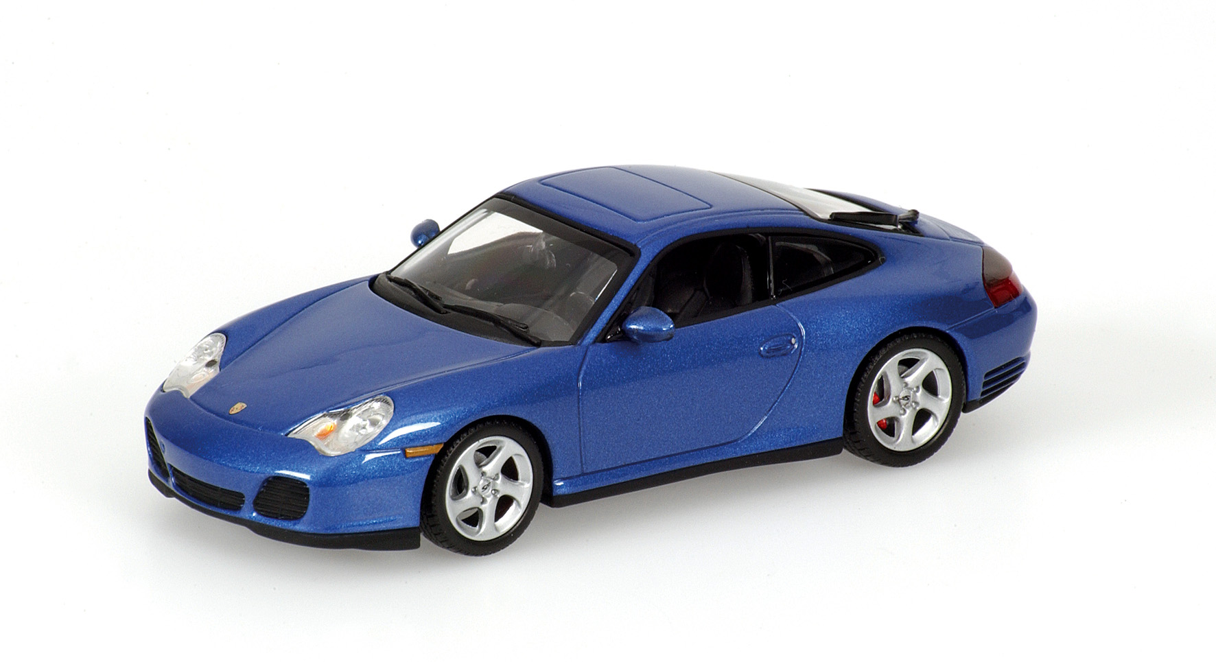 PORSCHE 911 4S - 2001 - BLUE METALLIC