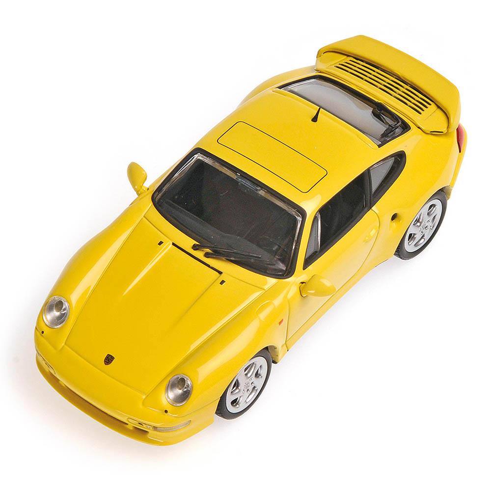 PORSCHE 911 TURBO S (993) - JUBILÄUMSMODELL 1998 - LIGHT YELLOW