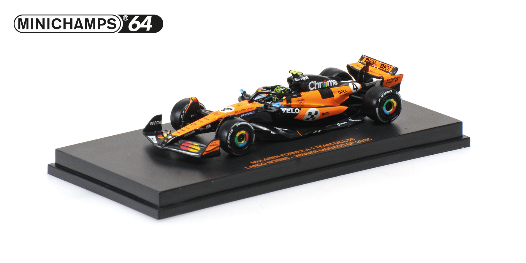 MCLAREN FORMULA 1 TEAM MCL39 - LANDO NORRIS - WINNER MONACO GP 2025