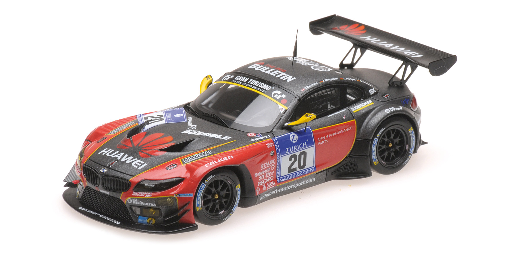 BMW Z4 GT3 (E89) – BMW TEAM SCHUBERT – BAUMANN/HÜRTGEN/KLINGMANN/TOMCZYK – 24H NÜRBURGRING 2015