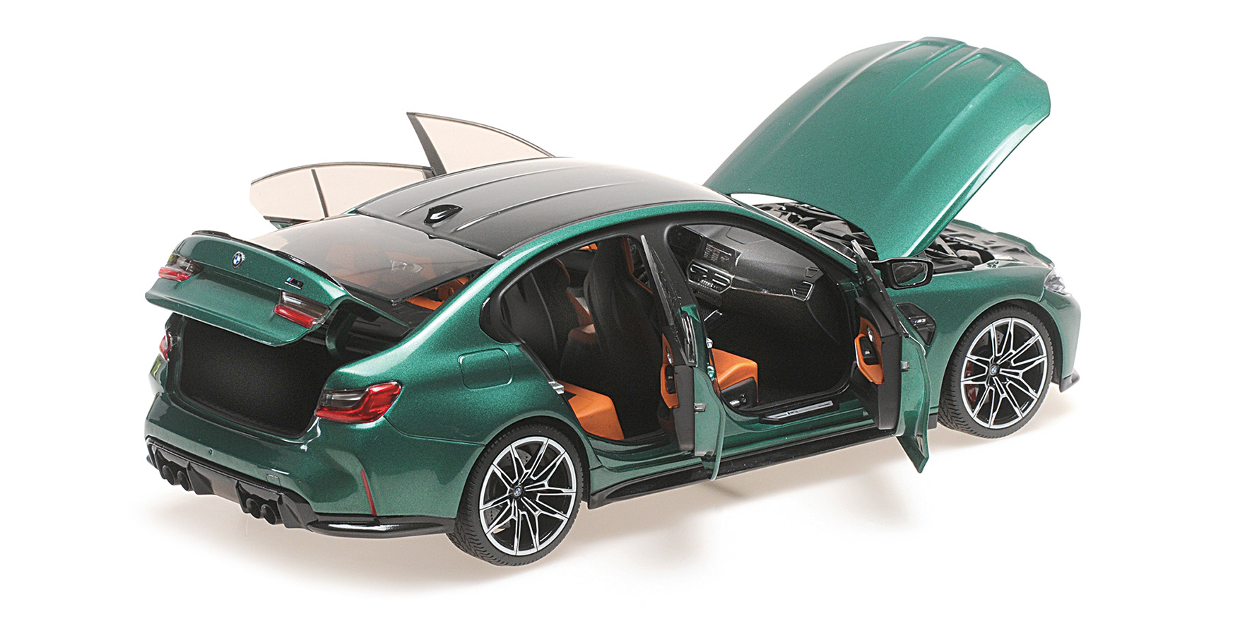 BMW M3 - 2020 - GREEN METALLIC