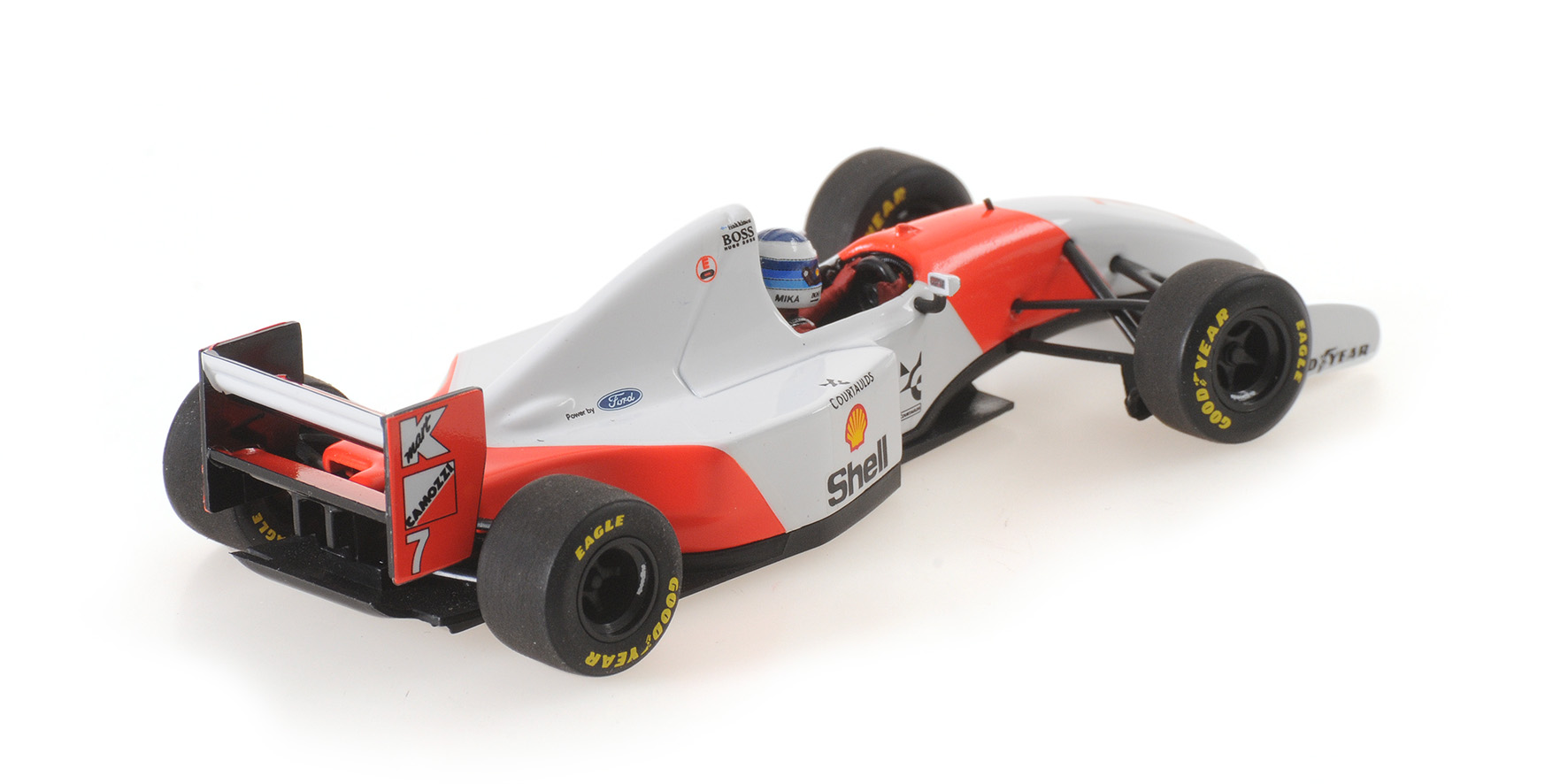 MCLAREN FORD MP4/8 - MIKA HAKKINEN - JAPANESE GP 1993