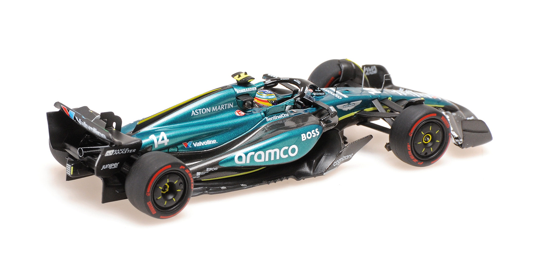 ASTON MARTIN ARAMCO FORMULA ONE TEAM AMR24 - FERNANDO ALONSO - 2024