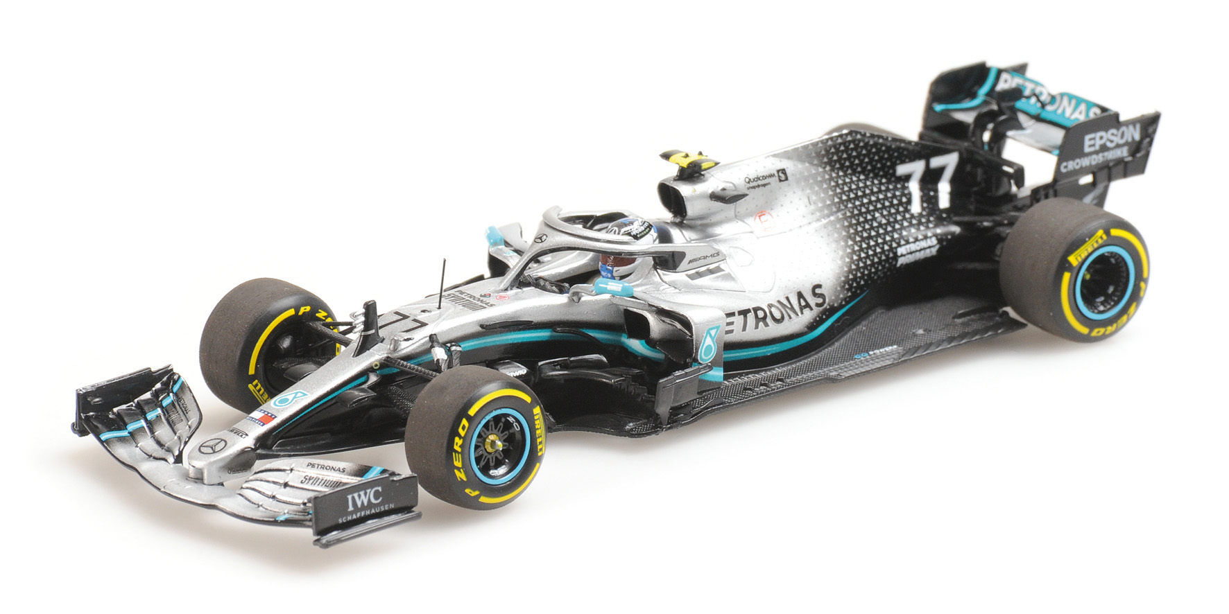 MERCEDES-AMG PETRONAS MOTORSPORT F1 W10 EQ POWER+ - VALTTERI BOTTAS - 2019
