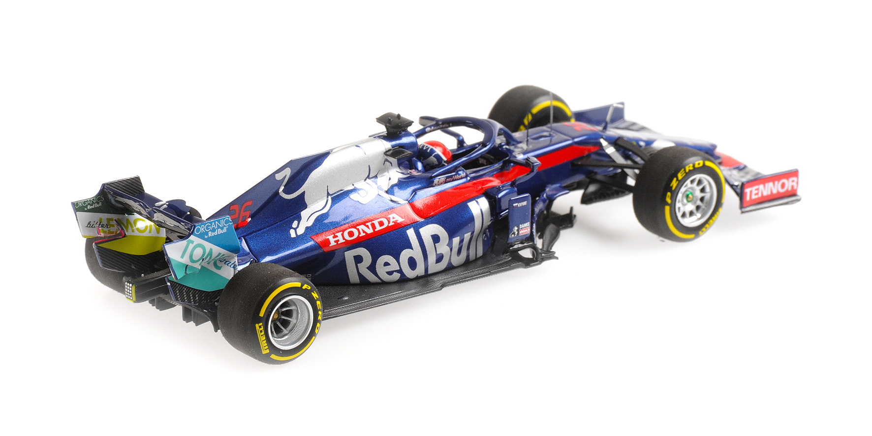 SCUDERIA TORO ROSSO HONDA STR14 - DANIIL KVYAT - MONACO GP 2019