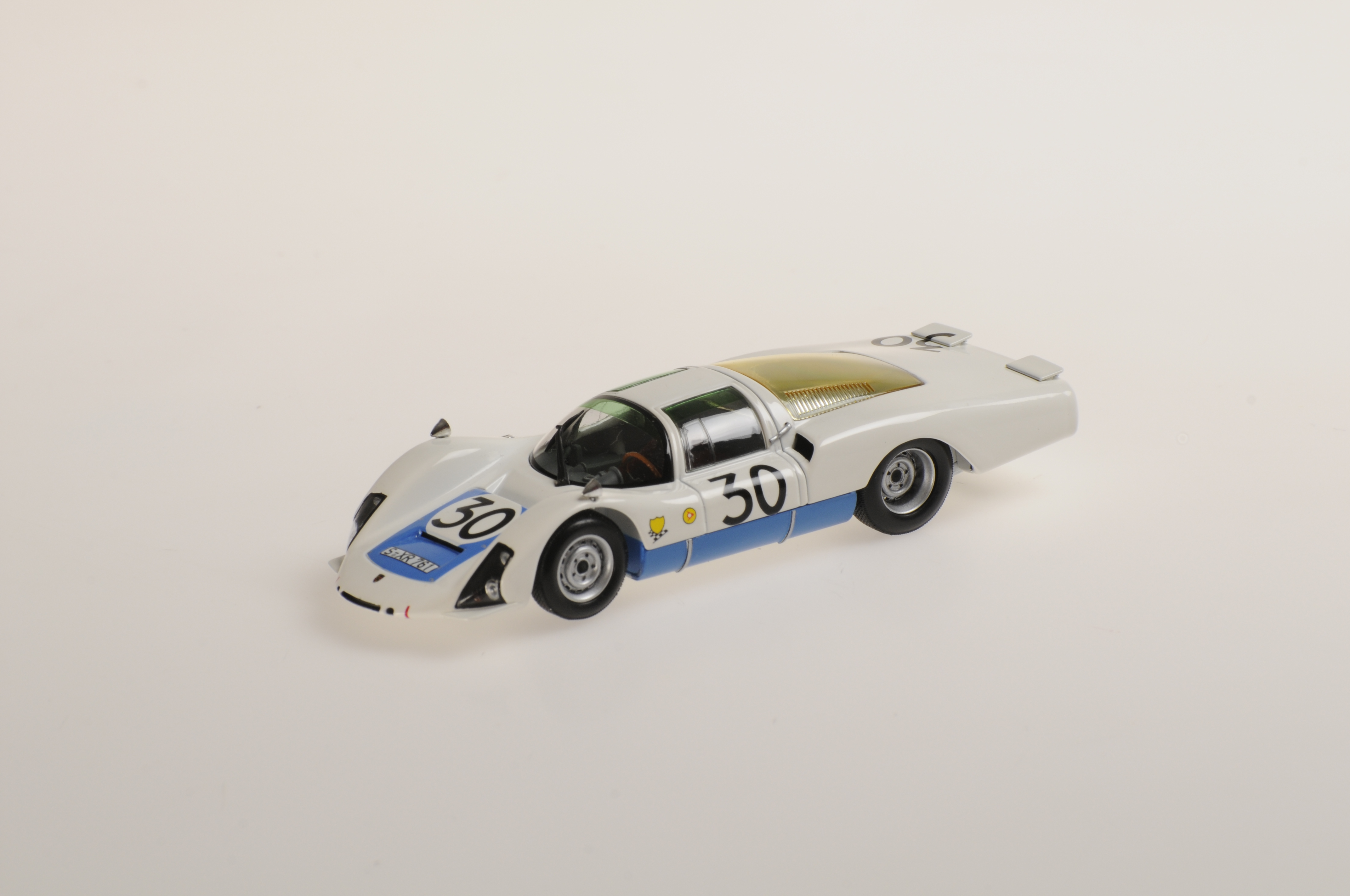PORSCHE 906LE - SIFFERT/DAVIS - CLASS & INDEX WINNERS 24H LE MANS 1966