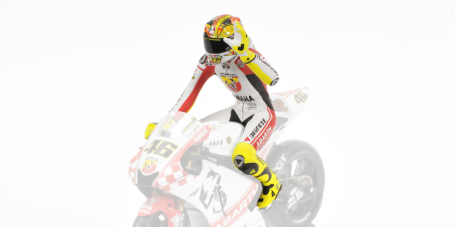 FIGURINE - VALENTINO ROSSI - MOTOGP PHILIP ISLAND 2007