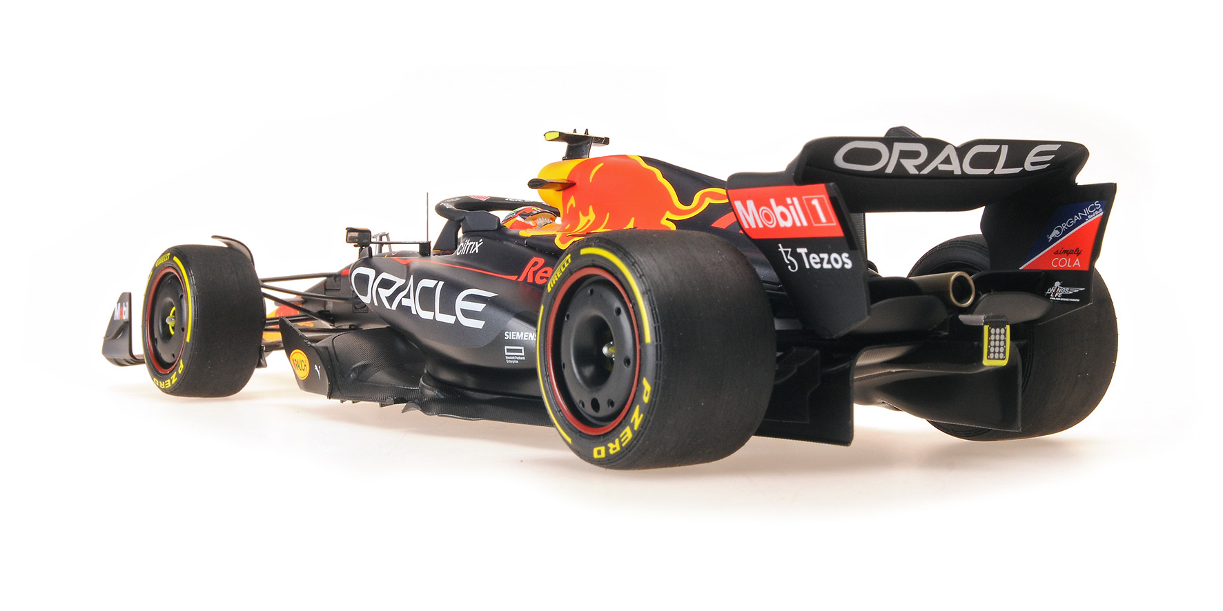 ORACLE RED BULL RACING RB18 - SERGIO PÉREZ - USA GP 2022