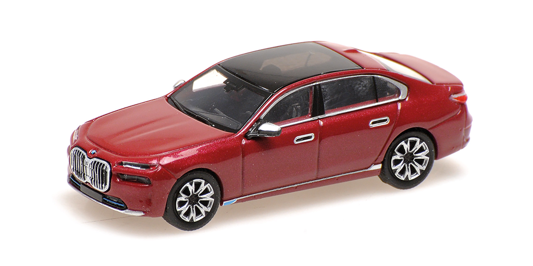 BMW I7 - 2023 - RED METALLIC
